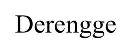 DERENGGE