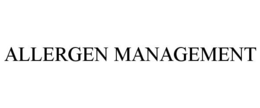 ALLERGEN MANAGEMENT
