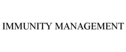 IMMUNITY MANAGEMENT