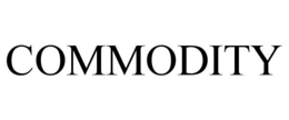 COMMODITY