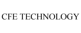 CFE TECHNOLOGY