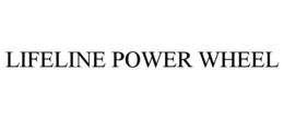 LIFELINE POWER WHEEL