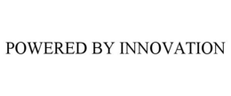 POWERED BY INNOVATION