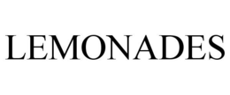 LEMONADES