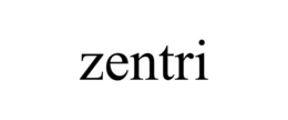 ZENTRI