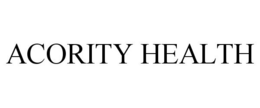 ACORITY HEALTH