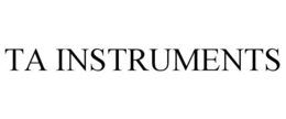TA INSTRUMENTS