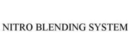 NITRO BLENDING SYSTEM