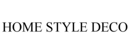 HOME STYLE DECO