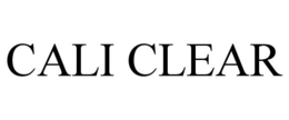 CALI CLEAR