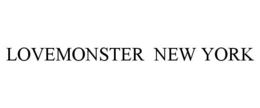 LOVEMONSTER NEW YORK