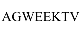 AGWEEKTV