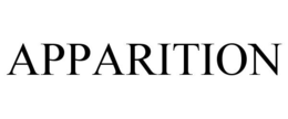 APPARITION