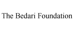 THE BEDARI FOUNDATION