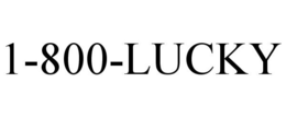 1-800-LUCKY