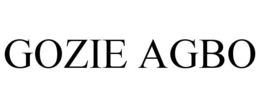 GOZIE AGBO