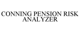 CONNING PENSION RISK ANALYZER