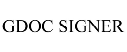 GDOC SIGNER