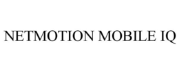 NETMOTION MOBILE IQ