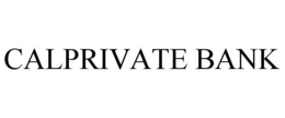 CALPRIVATE BANK
