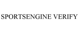 SPORTSENGINE VERIFY