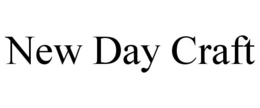 NEW DAY CRAFT