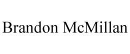 BRANDON MCMILLAN