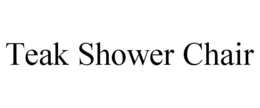 TEAK SHOWER CHAIR