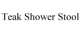 TEAK SHOWER STOOL