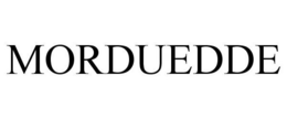 MORDUEDDE