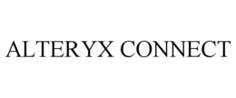 ALTERYX CONNECT
