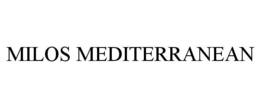 MILOS MEDITERRANEAN