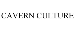 CAVERN CULTURE