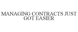 MANAGING CONTRACTS JUST GOT EASIER