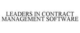 LEADERS IN CONTRACT MANAGEMENT SOFTWARE