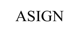 ASIGN