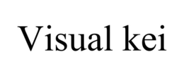 VISUAL KEI