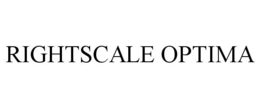 RIGHTSCALE OPTIMA