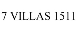 7 VILLAS 1511