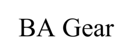 BA GEAR