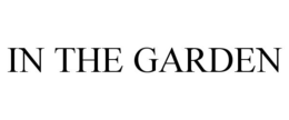IN THE GARDEN
