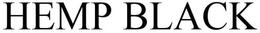 HEMP BLACK