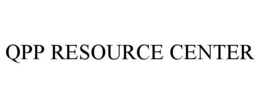 QPP RESOURCE CENTER