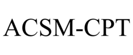 ACSM-CPT