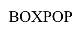 BOXPOP