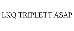 LKQ TRIPLETT ASAP