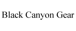 BLACK CANYON GEAR