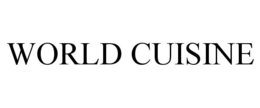 WORLD CUISINE