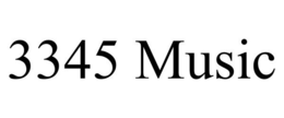 3345 MUSIC