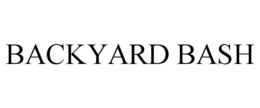 BACKYARD BASH